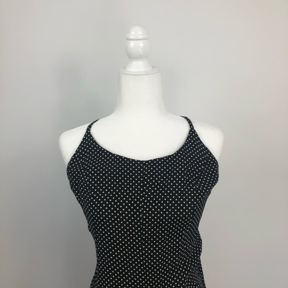 [SOLD] THE LIMITED maxi polka dot dress - Picture 3 of 8